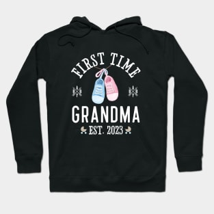 First Time Grandma 2023 Hoodie